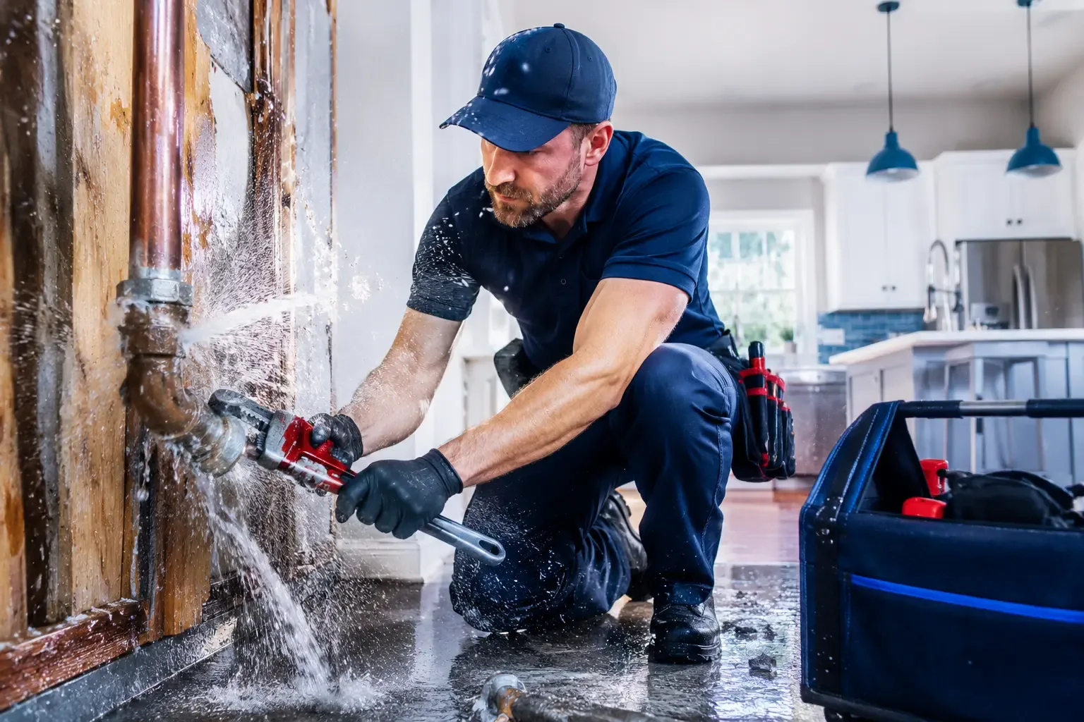 Local emergency pipe repair professionals in Glen Allen, AL