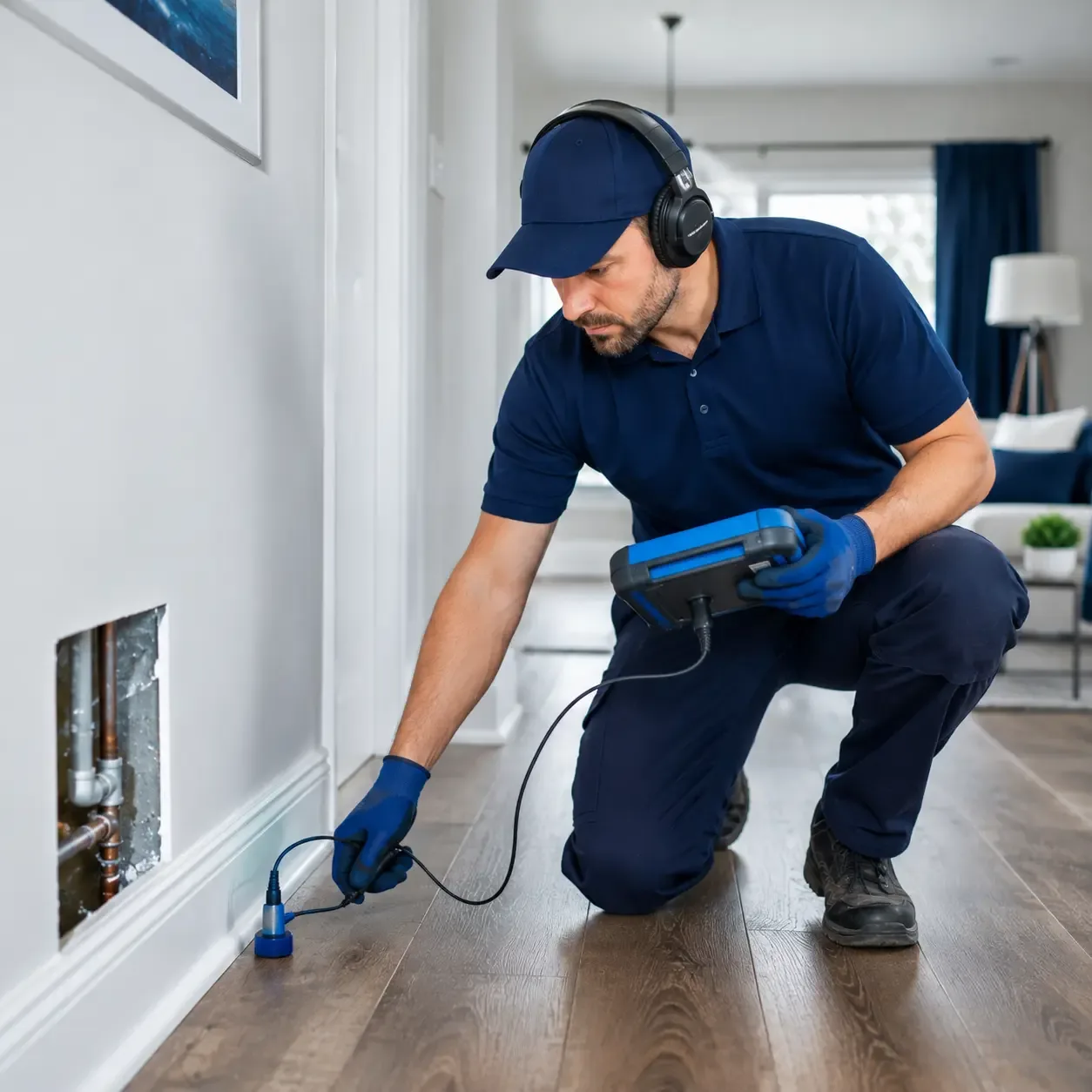 Emergency plumbing professionals serving Glen Allen, AL